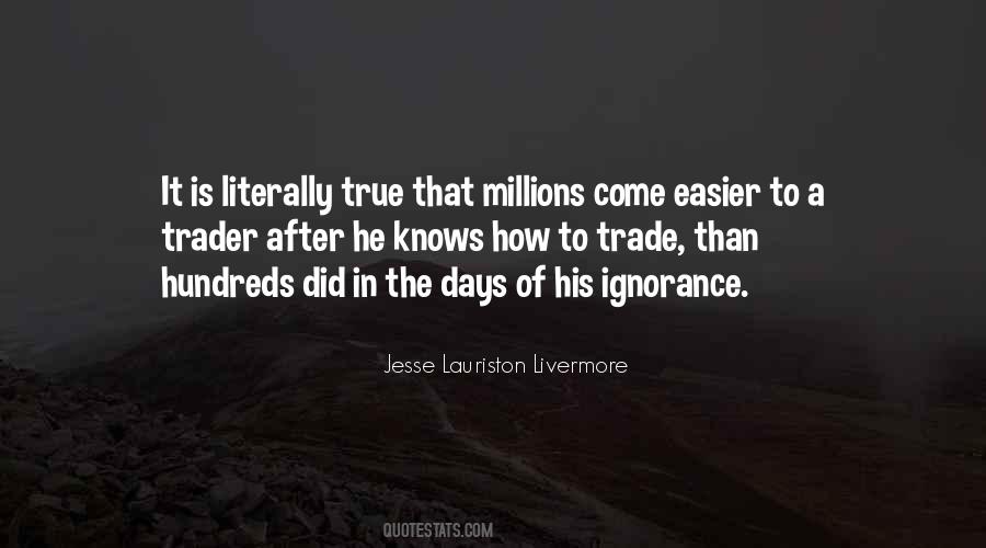 Quotes About The Traders #1281566