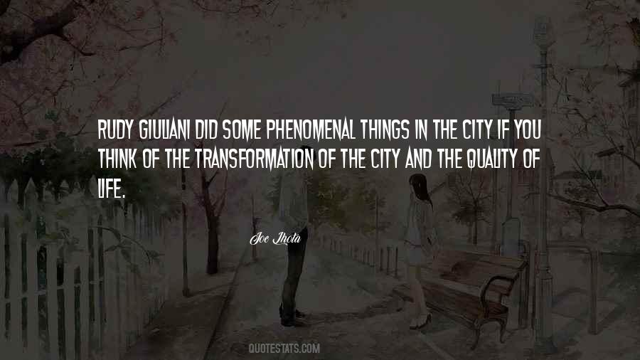 Quotes About The City Life #104795