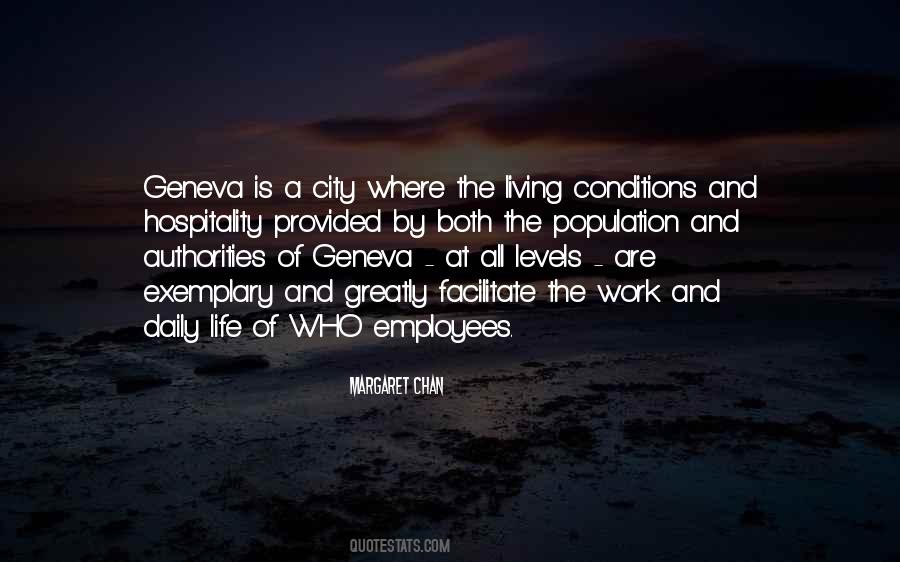Quotes About The City Life #1069741