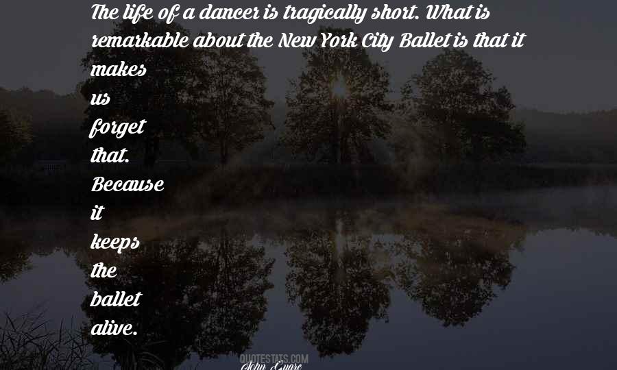 Quotes About The City Life #1389997