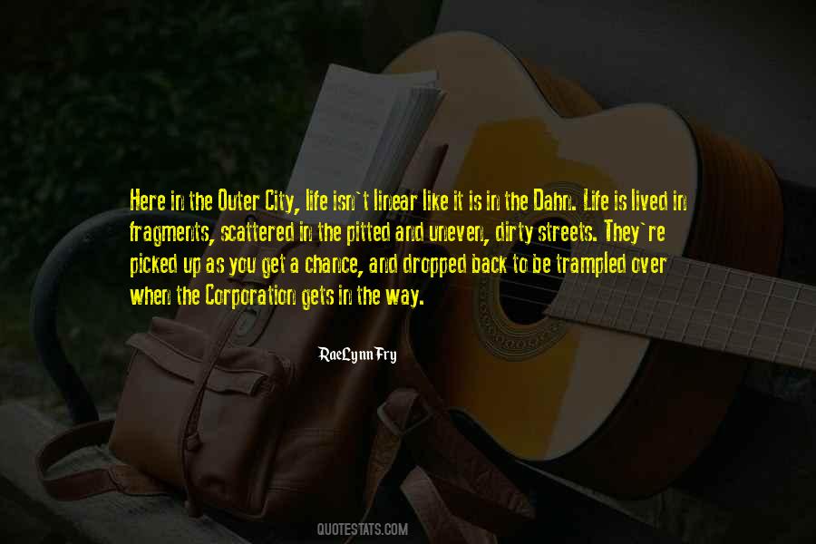 Quotes About The City Life #1574876