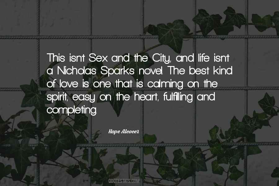 Quotes About The City Life #1760225