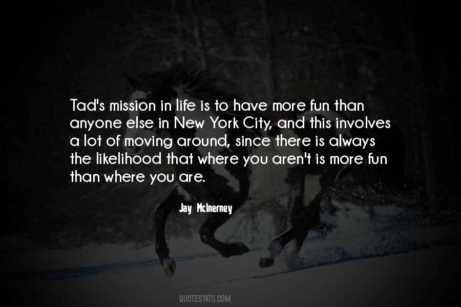 Quotes About The City Life #225815