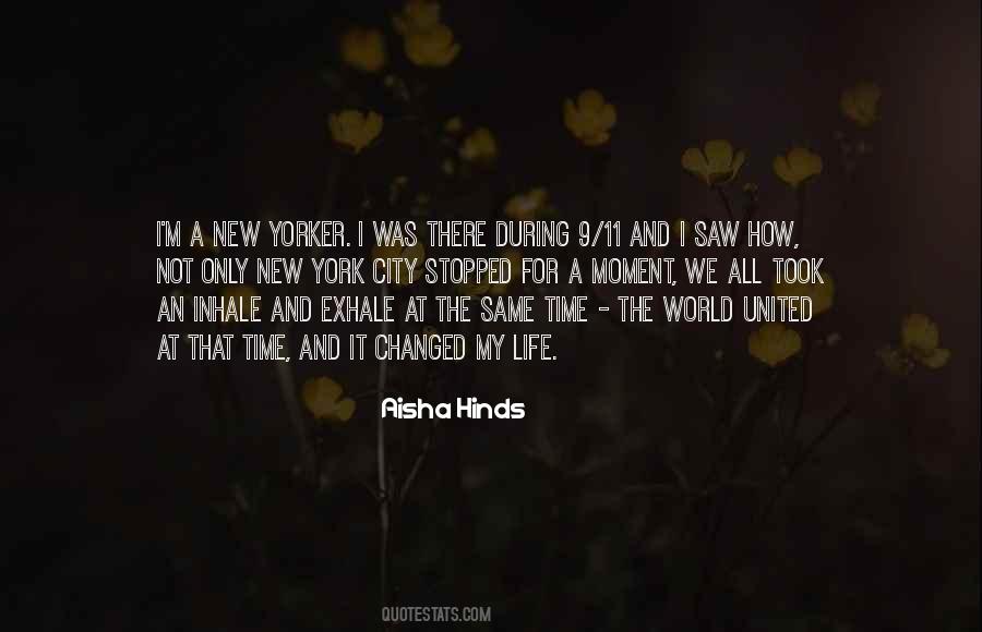 Quotes About The City Life #225929
