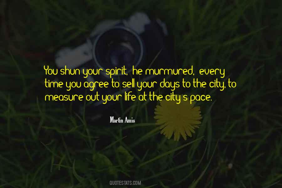 Quotes About The City Life #327382