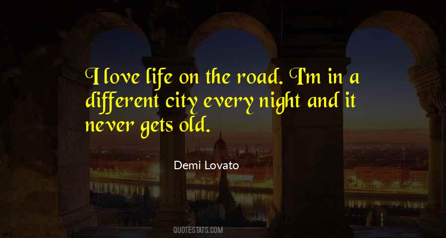Quotes About The City Life #41430