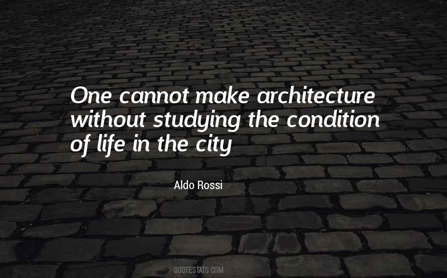 Quotes About The City Life #489803