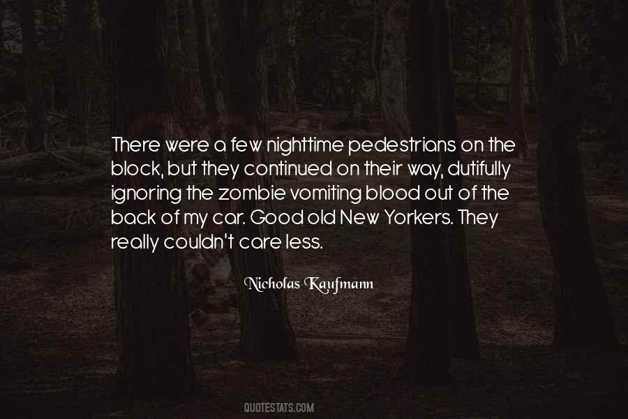 Quotes About The City Life #945123
