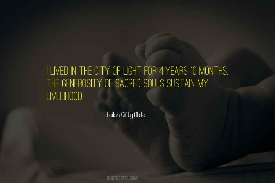 Quotes About The City Life #958194