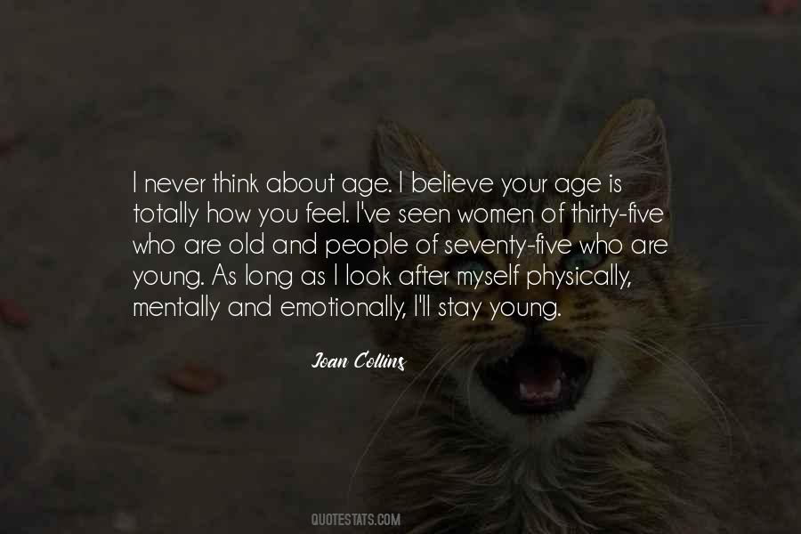About Age Quotes #1191570