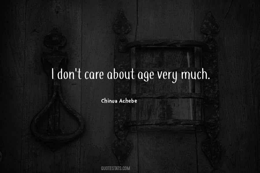 About Age Quotes #1220298