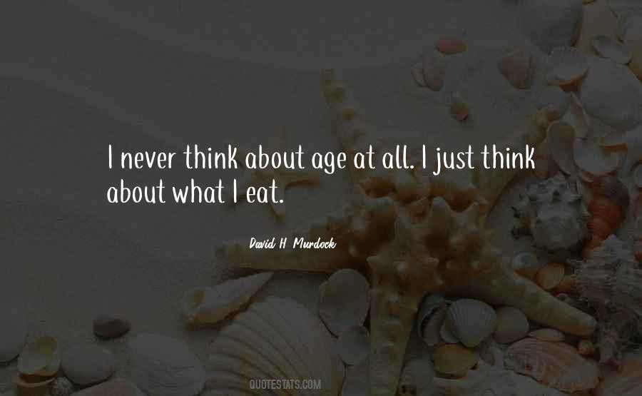 About Age Quotes #124686