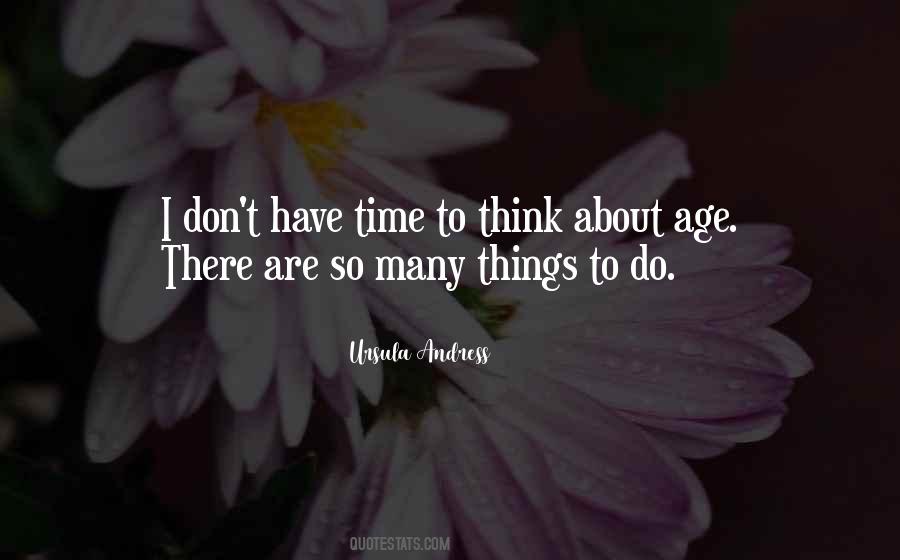 About Age Quotes #1419586
