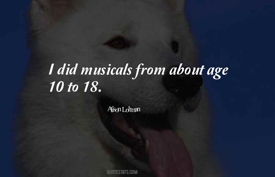 About Age Quotes #219788