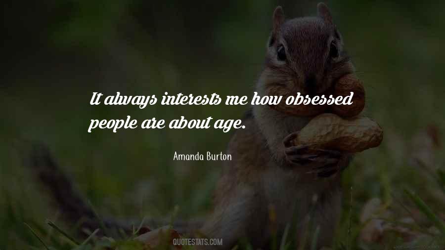 About Age Quotes #224902