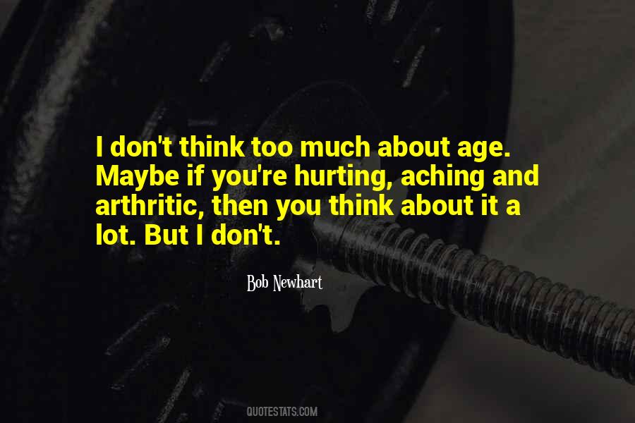 About Age Quotes #261697