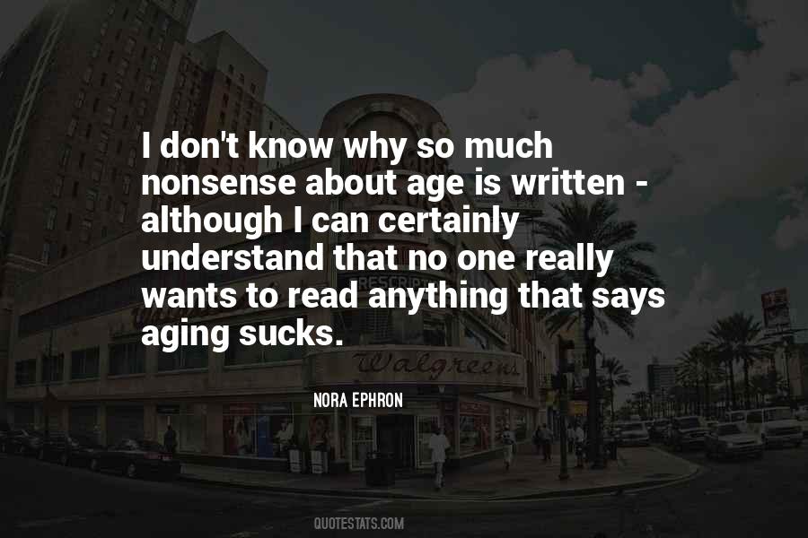 About Age Quotes #523480