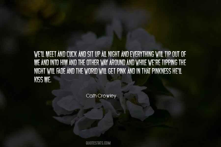 Everything Pink Quotes #1454719