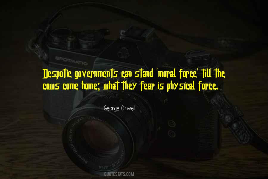 Till The Cows Come Home Quotes #1642229
