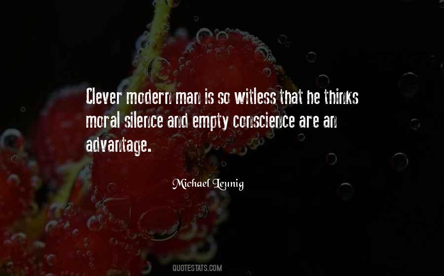 Quotes About What A Man Thinks Of Himself #25140