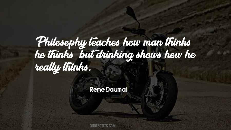Quotes About What A Man Thinks Of Himself #27602