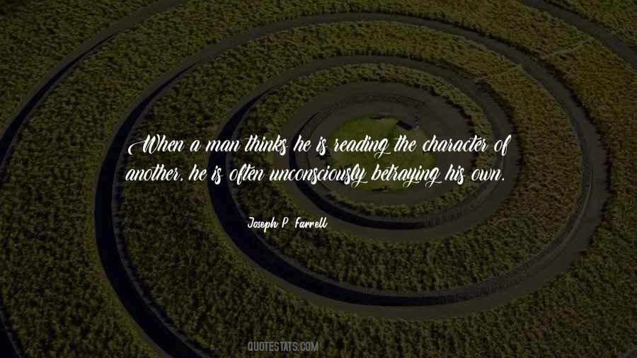 Quotes About What A Man Thinks Of Himself #39694
