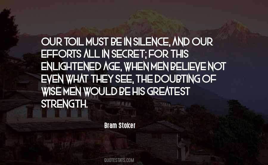 Not Silence Quotes #123103