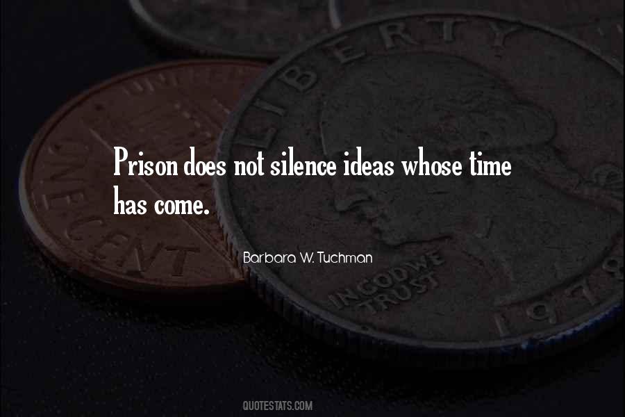 Not Silence Quotes #1760761