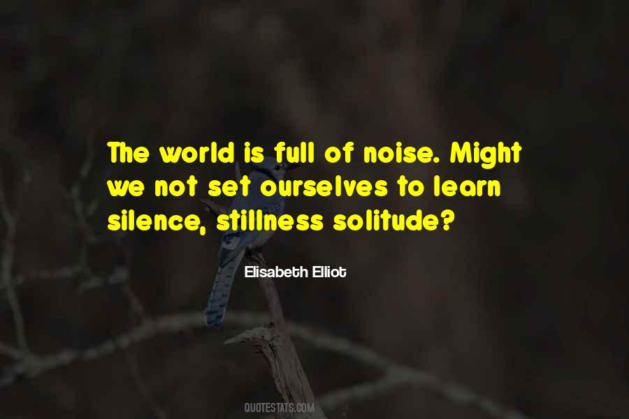 Not Silence Quotes #40062