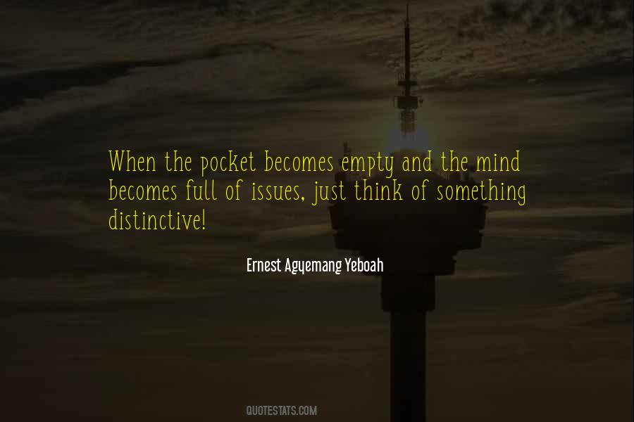 Empty Well Quotes #1098476