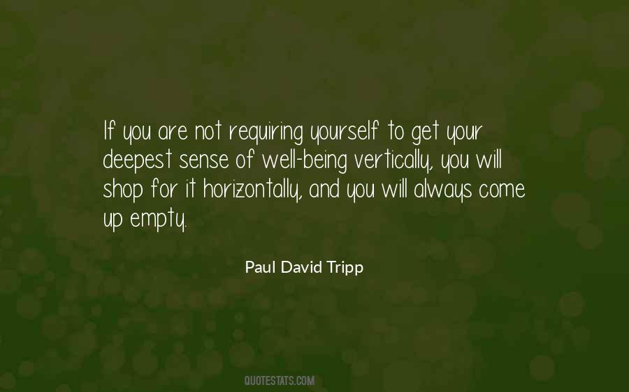 Empty Well Quotes #276455