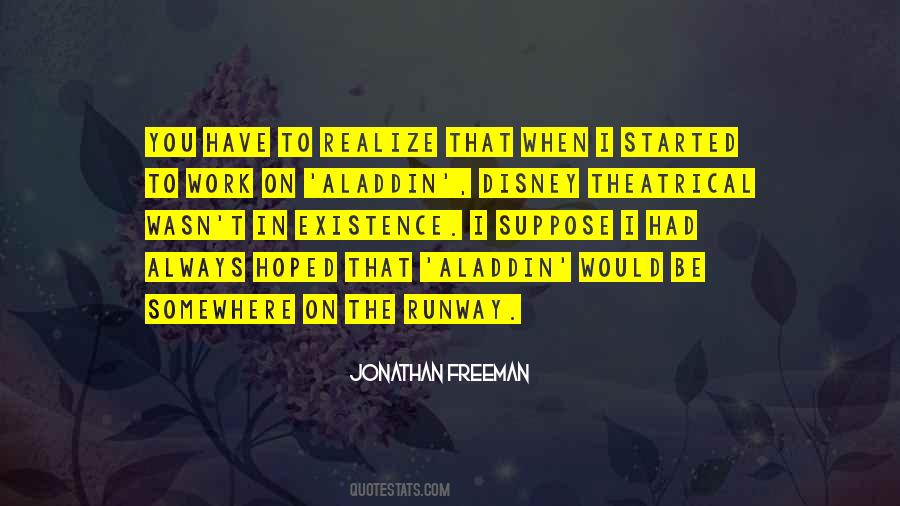 Disney Work Quotes #1128018