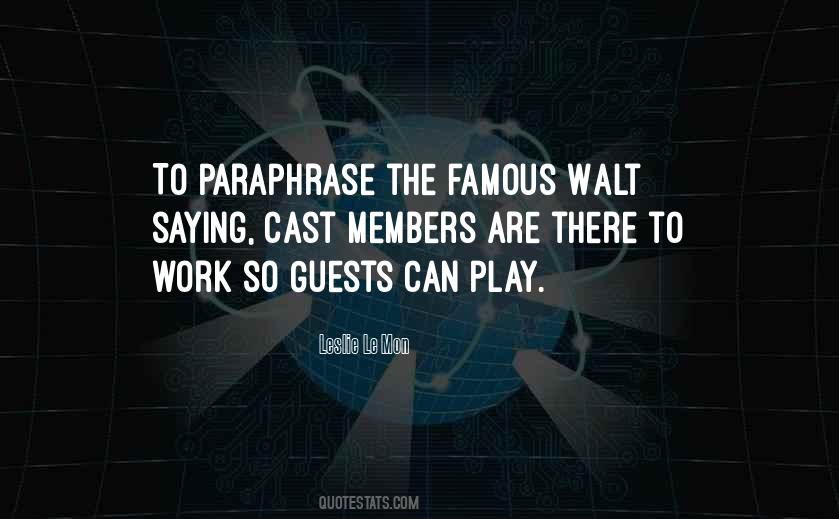 Disney Work Quotes #1129257