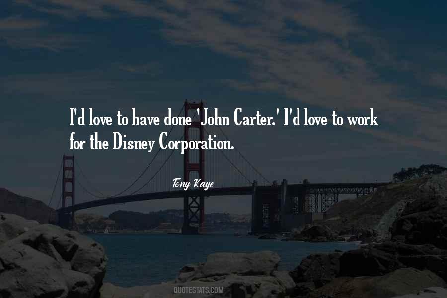Disney Work Quotes #1243381