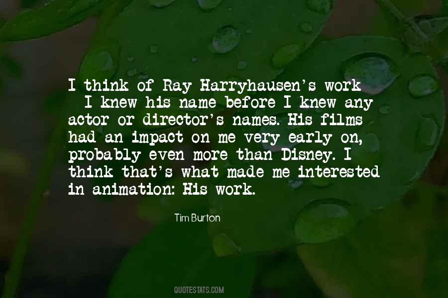 Disney Work Quotes #37201