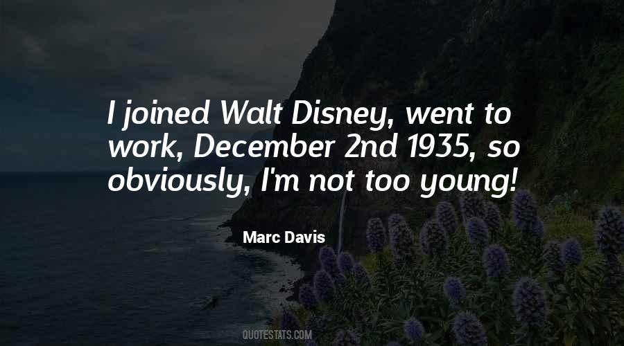 Disney Work Quotes #853155