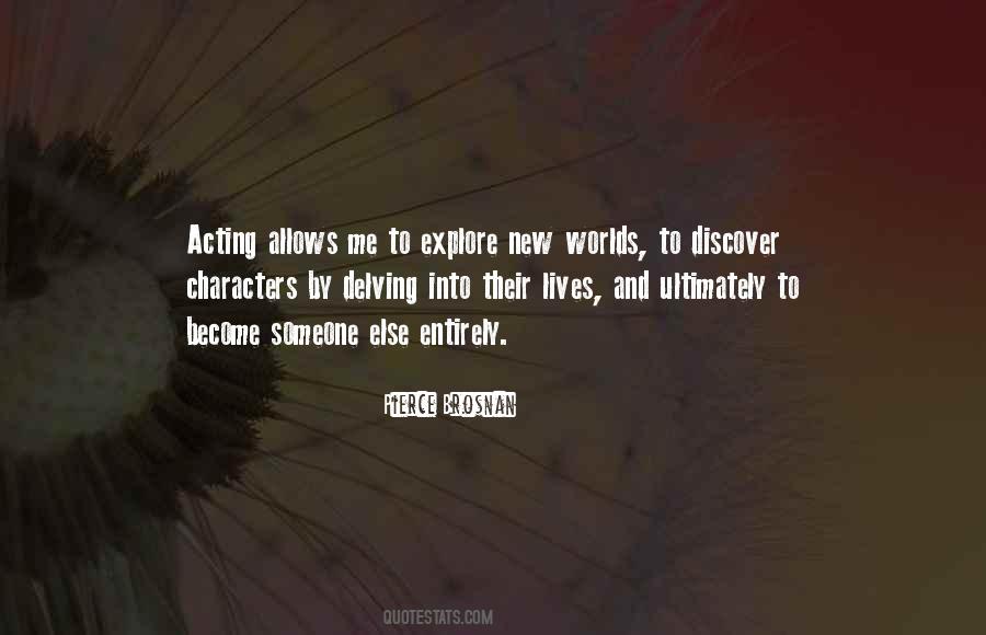 Explore And Discover Quotes #53083