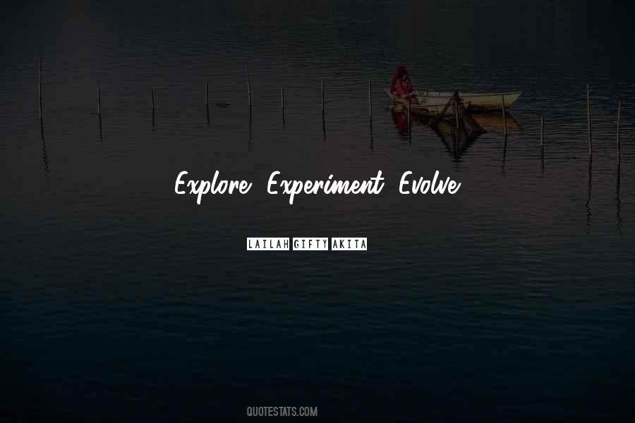 Explore And Experience Quotes #540482