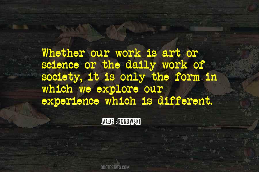 Explore And Experience Quotes #983129