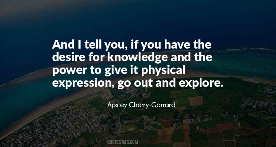 Explore Knowledge Quotes #40083