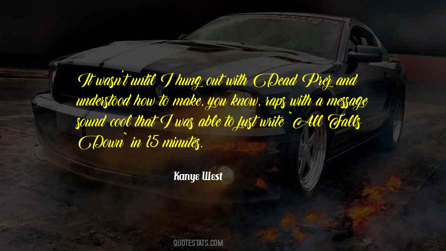 Cool Rap Quotes #1771469