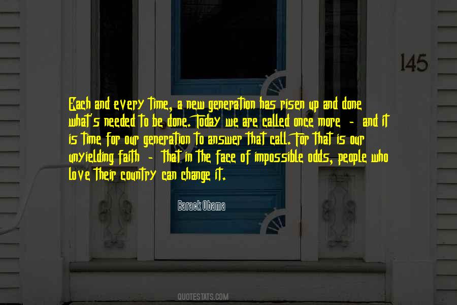 Once In A Generation Quotes #1118528