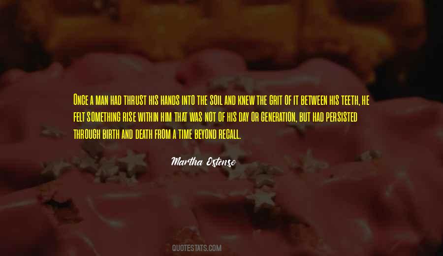 Once In A Generation Quotes #1516726