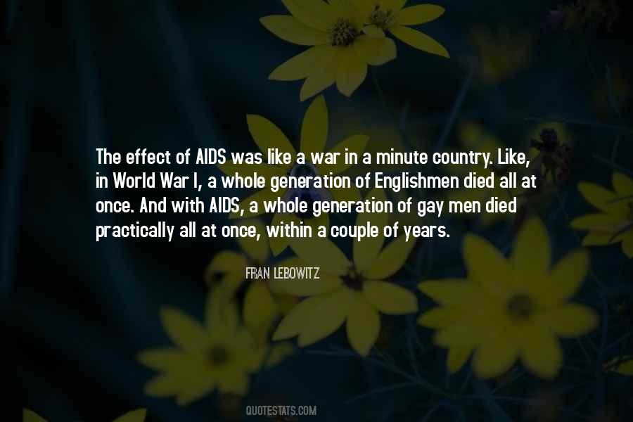 Once In A Generation Quotes #1825311