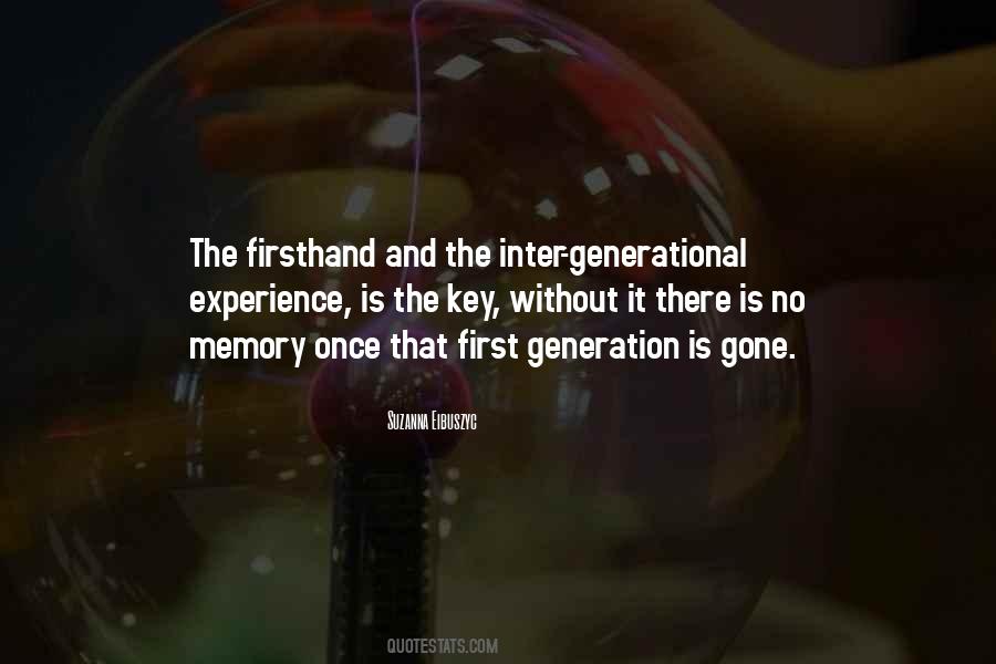 Once In A Generation Quotes #958231