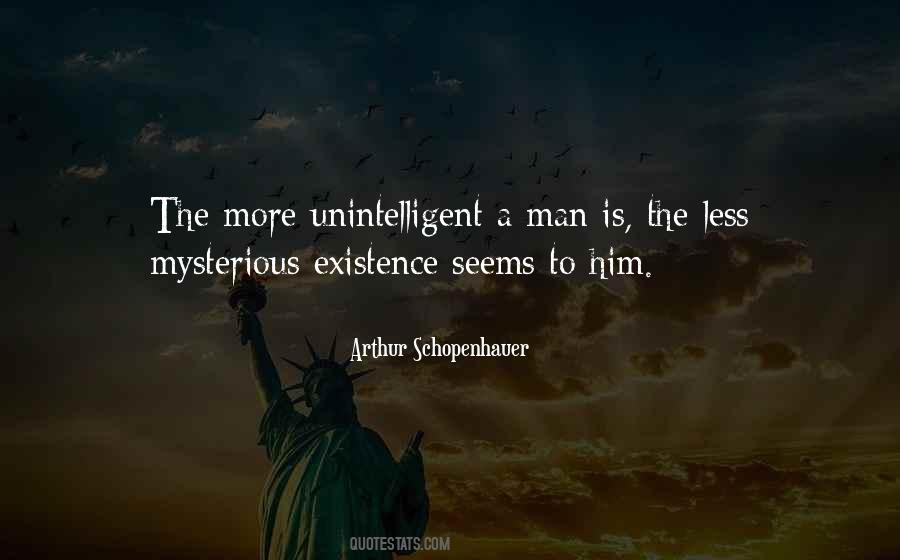 Mysterious Mysterious Quotes #303127