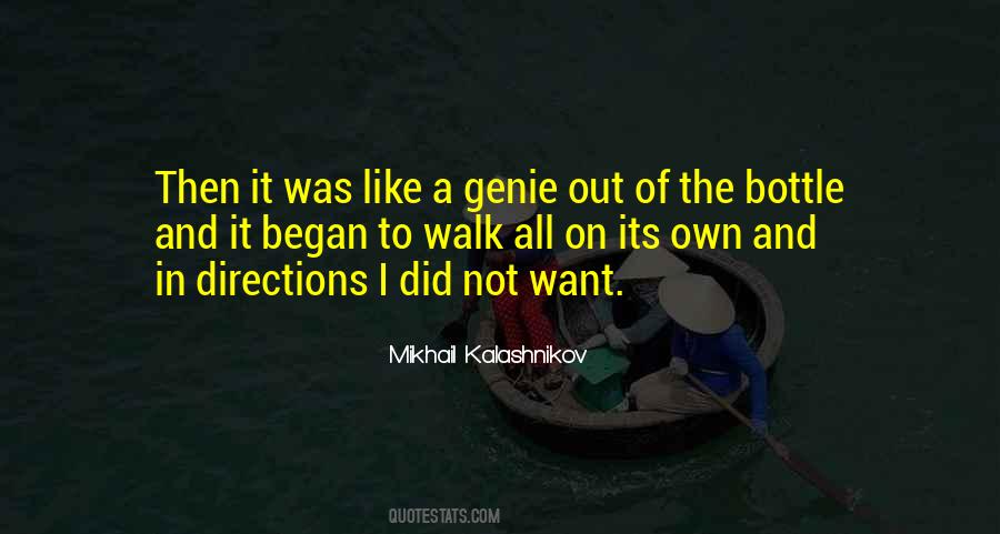 Walk It Out Quotes #1778497