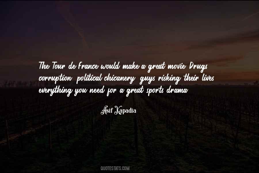 Great Sports Movie Quotes #1184093