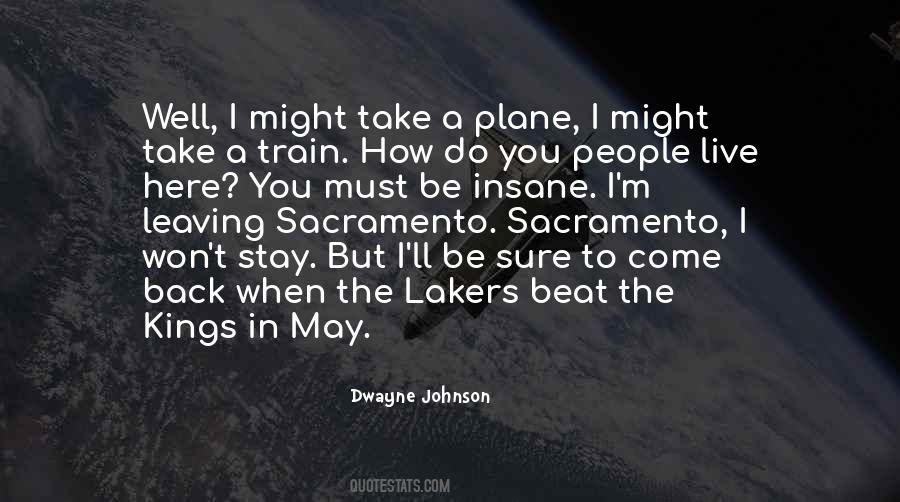 Quotes About The Lakers #101645