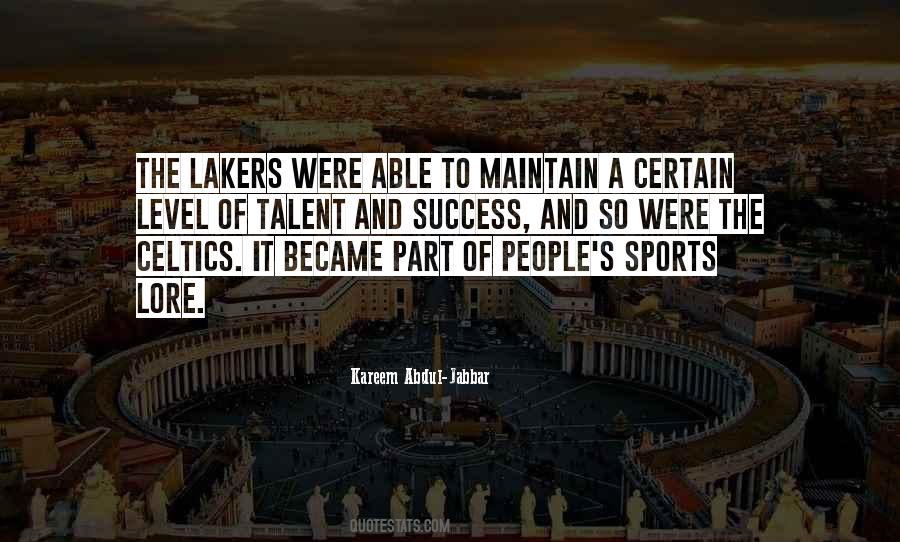 Quotes About The Lakers #1613259